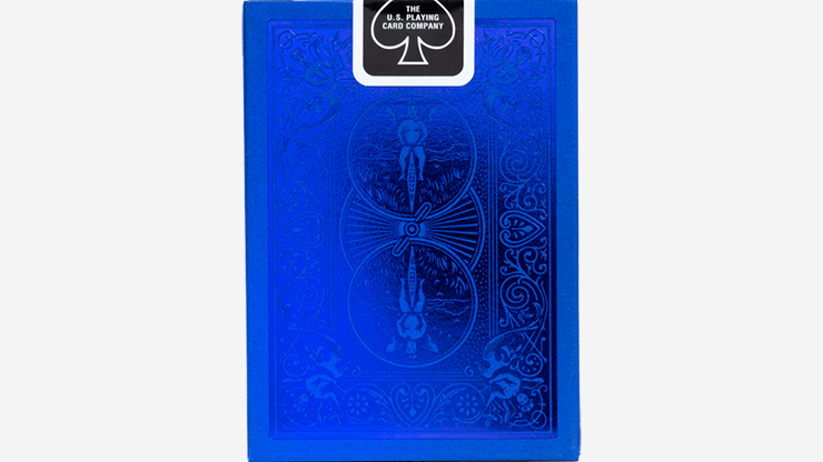 Bicycle Metalluxe Playing Cards | blau Bicycle bei Deinparadies.ch