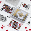 Bicycle Metalluxe Playing Cards | silver Bicycle bei Deinparadies.ch