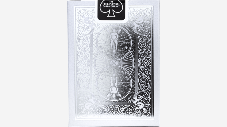 Bicycle Metalluxe Playing Cards | silver Bicycle bei Deinparadies.ch