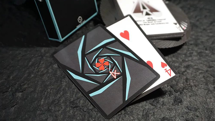 EVOS Green Playing Cards TCC Presents Deinparadies.ch
