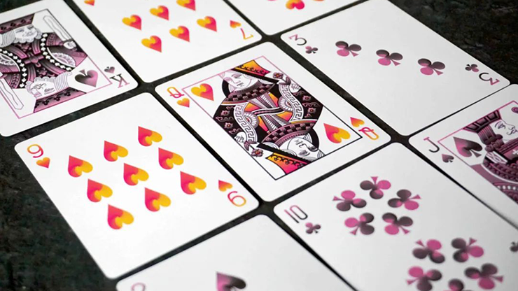 Love and Dream (Black Edition) Playing Cards TCC Presents bei Deinparadies.ch