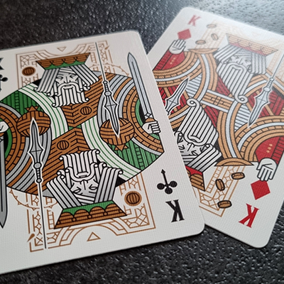 Damokles Cuprum Playing Cards | Giovanni Meroni Giovanni Meroni bei Deinparadies.ch