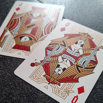 Damokles Cuprum Playing Cards | Giovanni Meroni Giovanni Meroni bei Deinparadies.ch