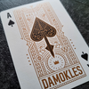 Damokles Cuprum Playing Cards | Giovanni Meroni Giovanni Meroni bei Deinparadies.ch