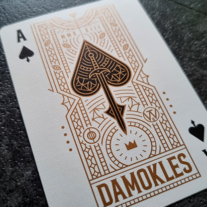 Damokles Cuprum Playing Cards | Giovanni Meroni Giovanni Meroni bei Deinparadies.ch