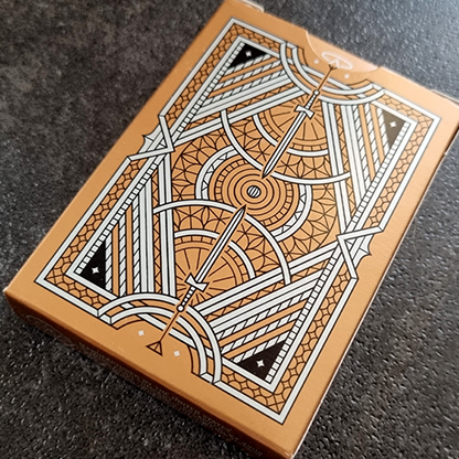 Damokles Cuprum Playing Cards | Giovanni Meroni Giovanni Meroni bei Deinparadies.ch