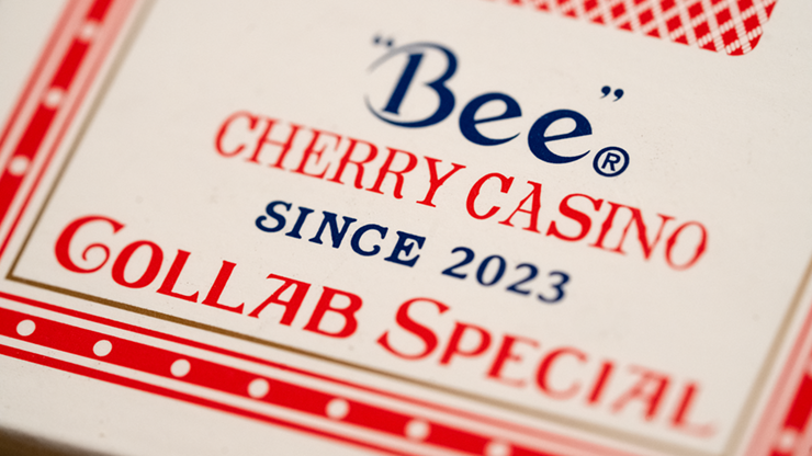 Limited Bee X Cherry (Red) Playing Cards Murphy's Magic bei Deinparadies.ch