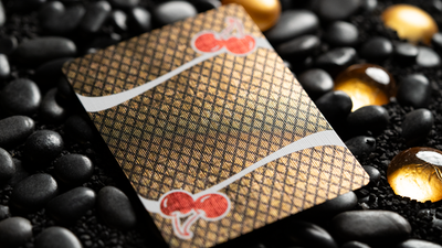 Limited Bee X Cherry 3 deck Set (Blue, Red and Black) Playing Cards Murphy's Magic Deinparadies.ch