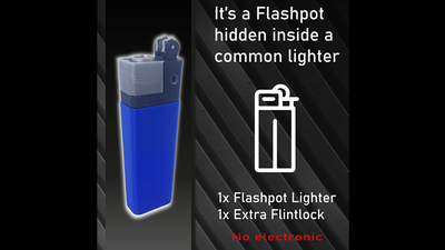 Flashpot Lighter | Creativity Lab CREATIVITY LAB bei Deinparadies.ch
