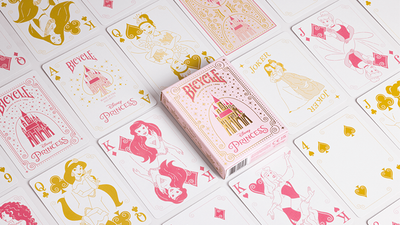 Bicycle Principessa Disney (rosa) | US Playing Card Co. Bicycle a Deinparadies.ch