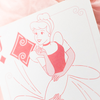 Bicycle Disney Princess (Pink) | US Playing Card Co. Bicycle bei Deinparadies.ch