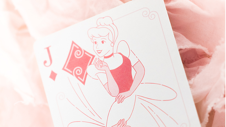 Bicycle Disney Princess (Pink) | US Playing Card Co. Bicycle bei Deinparadies.ch