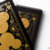 Bicycle Disney Mickey Mouse (Black and Gold) | US Playing Card Co. Bicycle bei Deinparadies.ch