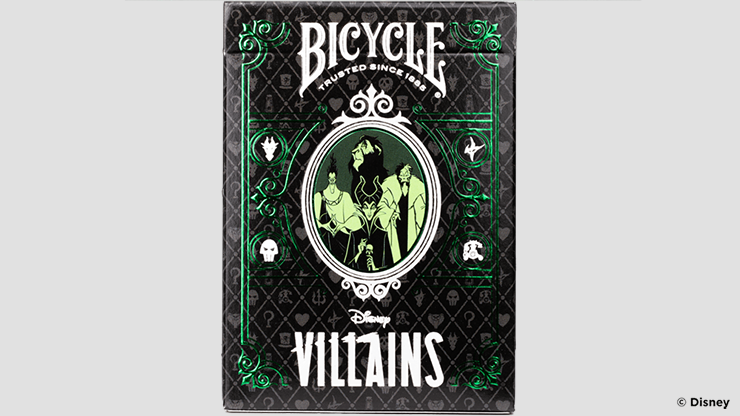 Bicycle Disney Villains | Green Bicycle consider Deinparadies.ch