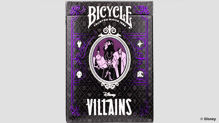 Bicycle Disney Villains | Purple Bicycle consider Deinparadies.ch