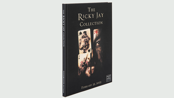 Catálogo de la colección Ricky Jay Deinparadies.ch en Deinparadies.ch