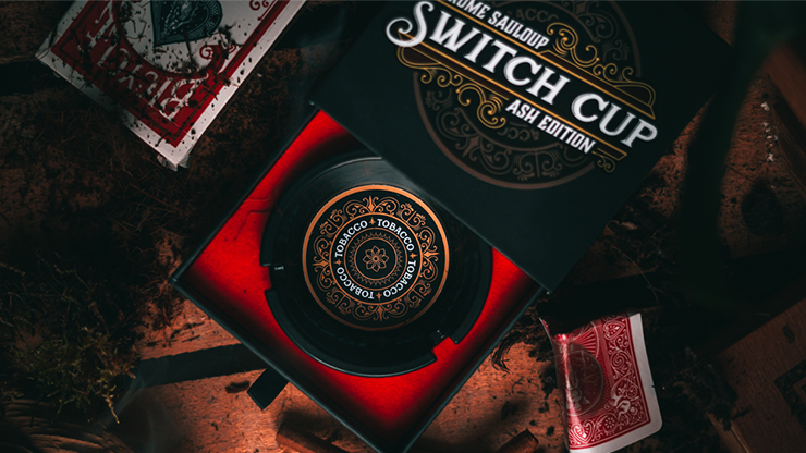 Switch Cup Ash Edition | Jérôme Sauloup Sogno magico a Deinparadies.ch