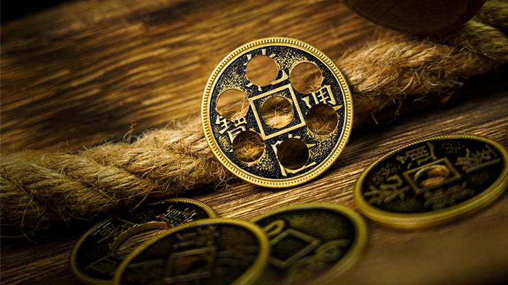 Crazy Chinese Coins | Artisan Coin & Jimmy Fan TCC Presents bei Deinparadies.ch