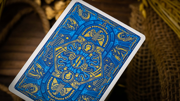 Caesar (Blue) Playing Cards | Riffle Shuffle Riffle Shuffle Deinparadies.ch
