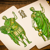 Caesar (Green) Playing Cards | Riffle Shuffle Riffle Shuffle bei Deinparadies.ch