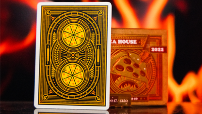 Carte da gioco Pizza House | Riproduzione casuale di riffle FFPC Deinparadies.ch