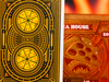 Pizza House Playing Cards | FFPC Riffle Shuffle bei Deinparadies.ch