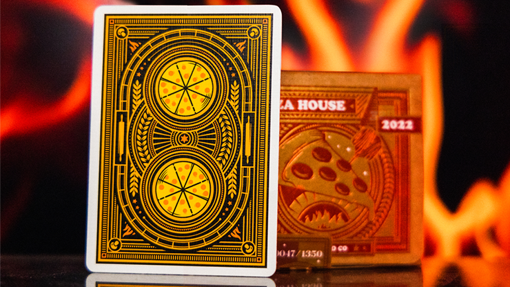 Pizza House Playing Cards | FFPC Riffle Shuffle bei Deinparadies.ch