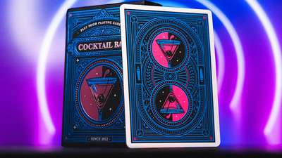 Carte da gioco Cocktail Bar | Riproduzione casuale di riffle FFPC Deinparadies.ch