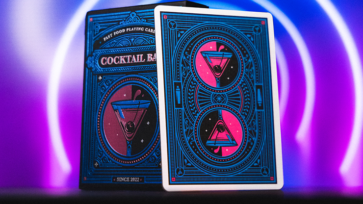 Cocktail Bar Playing Cards | FFPC Riffle Shuffle bei Deinparadies.ch