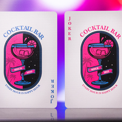 Cocktail Bar Playing Cards | FFPC Riffle Shuffle bei Deinparadies.ch