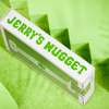 Jerry's Nugget Monotone (Metallic Green) Playing Cards Riffle Shuffle Deinparadies.ch