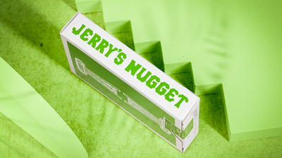 Jerry's Nugget Monotone (Metallic Green) Playing Cards Riffle Shuffle bei Deinparadies.ch