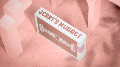Jerry's Nugget Monotone (Or Rose) Cartes à Jouer Riffle Shuffle Deinparadies.ch