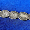 Replica Morgan Dollar 5 Coin Set | N2G N2G at Deinparadies.ch