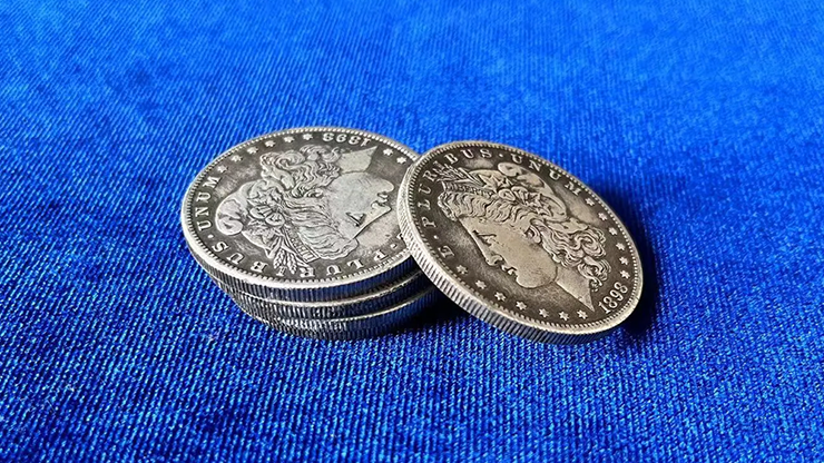 Réplica de juego de monedas de 5 dólares Morgan | N2G N2G en Deinparadies.ch