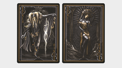 Elements Playing Cards (Gilded) | ChrisCards Deinparadies.ch consider Deinparadies.ch