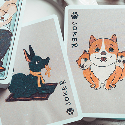 Naughty Dog Playing Cards | 808 Magic and Bacon Playing Card Bacon Magic bei Deinparadies.ch