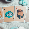 Naughty Dog Playing Cards | 808 Magic and Bacon Playing Card Bacon Magic bei Deinparadies.ch