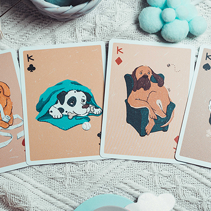 Naughty Dog Playing Cards | 808 Magic and Bacon Playing Card Bacon Magic bei Deinparadies.ch