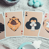 Naughty Dog Playing Cards | 808 Magic and Bacon Playing Card Bacon Magic bei Deinparadies.ch