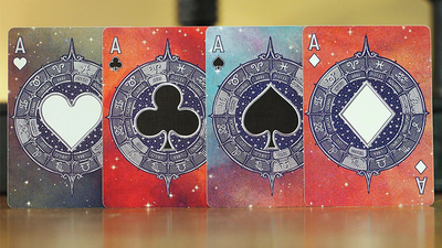 Ecliptic Zodiac Playing Cards Dead On Paper bei Deinparadies.ch