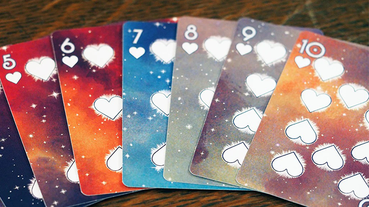 Ecliptic Zodiac Playing Cards Dead On Paper bei Deinparadies.ch