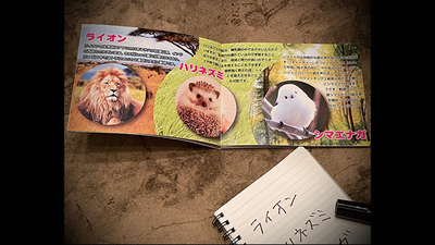 Libro fotografico sugli animali del mentalista 2024 | Tenyo Magic Tenyo Magic a Deinparadies.ch