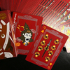 Bull Demon King Craft (Confusion Red) Playing Cards