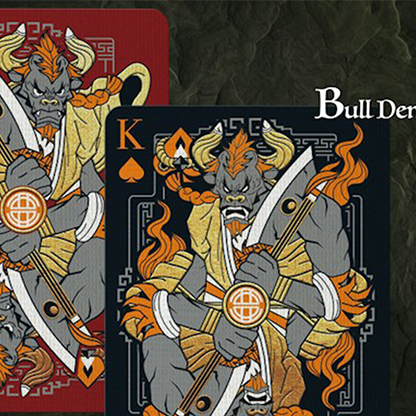 Bull Demon King Craft (Confusion Red) Playing Cards