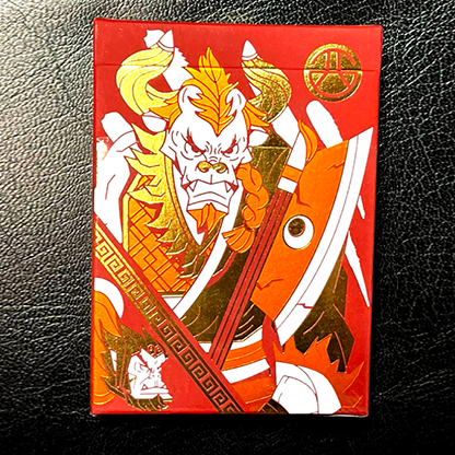 Bull Demon King Craft (Confusion Red) Playing Cards