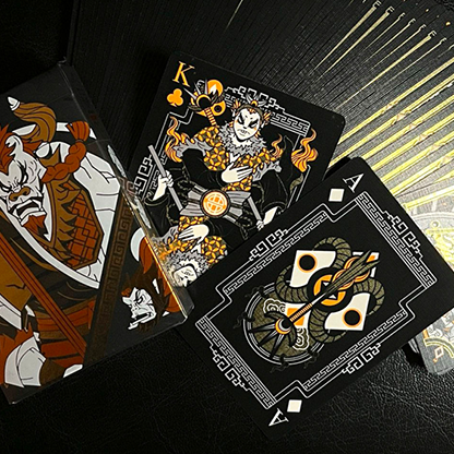 Bull Demon King Craft (Redemption Black ) Playing Cards