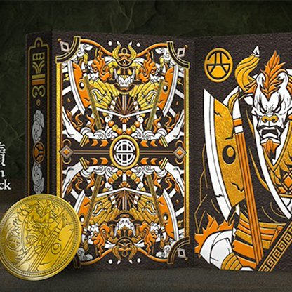 Bull Demon King Craft (Redemption Black ) Playing Cards