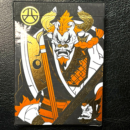 Bull Demon King Craft (Redemption Black ) Playing Cards