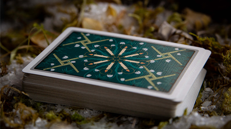 Wheel of the Year Imbolc Playing Cards Jocu bei Deinparadies.ch